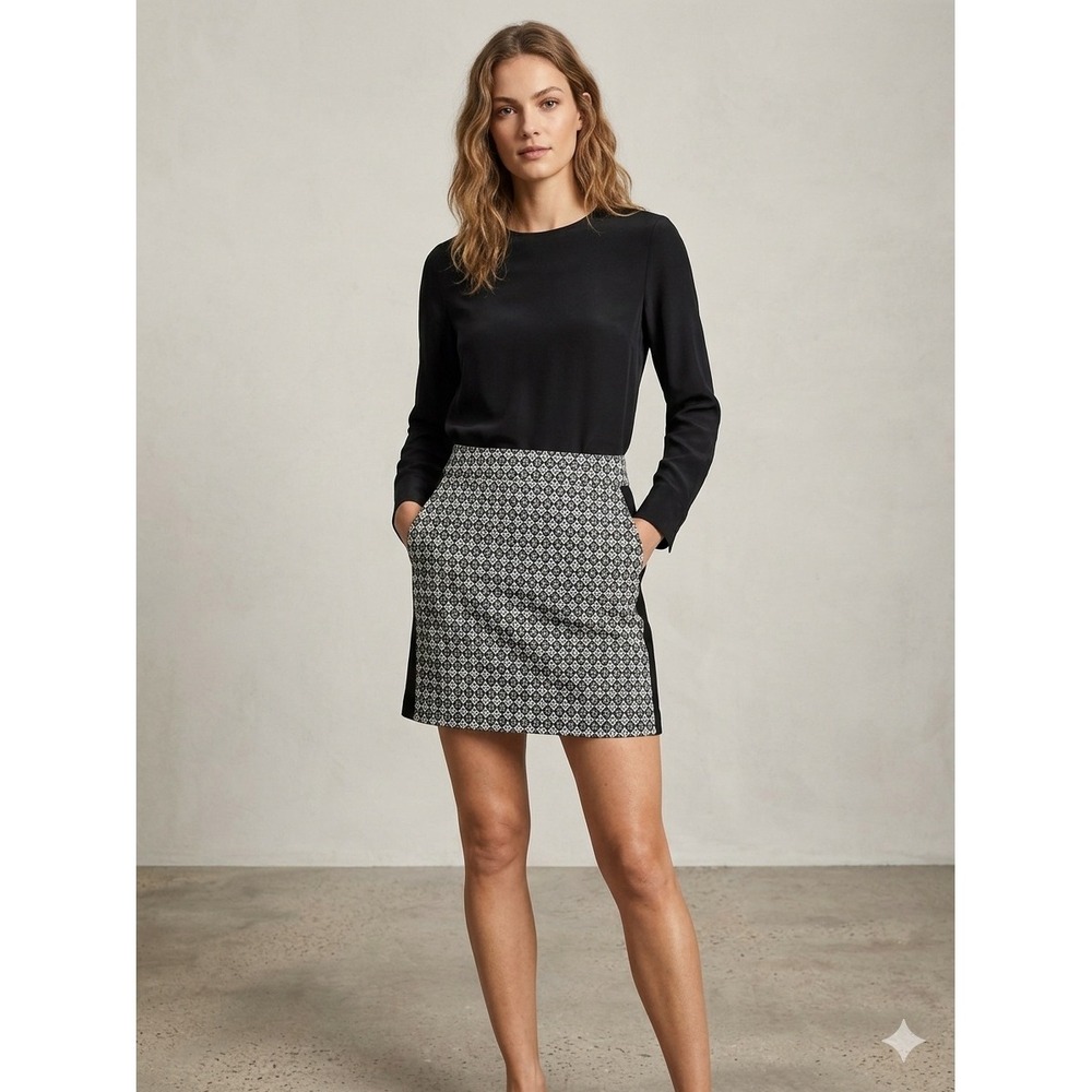 T by Talbots Skort Pockets Size M - Picture 1 of 8